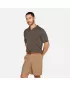 Férfi póló GEOX KNIT G012317 KHAKI