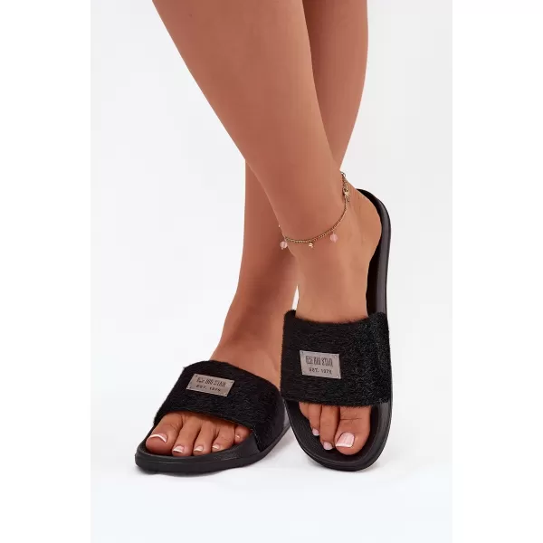  Női papucs BIG STAR SS274716 BLACK Big Star Shoes 
