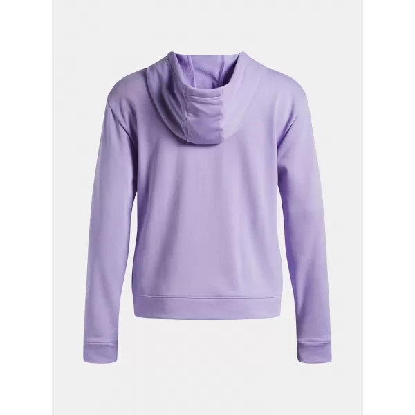  Női pulóver UNDER ARMOUR UA RIVAL TERRY HOODIE 6005511-538 LILA 
