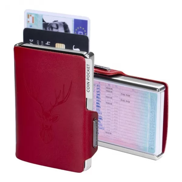  Pénztárca MONDRAGHI Silhouette Classic Deer SZERK 