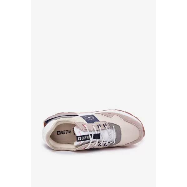  Férfi tornacipő BIG STAR RR174471 GREY Big Star Shoes 