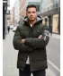Férfi dzseki DSTREET TX5092 ZÖLD