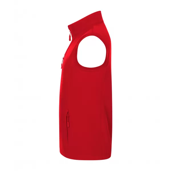  Férfi softshell mellény ALTISPORT NoPrint NP/ALM865 PIROS 