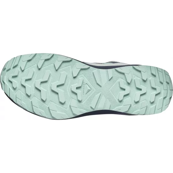  Női cipők SALOMON OUTSCAPE GTX W L49144800 ASZFALT/TISZTÁN AQUA/ZUZMÓ 