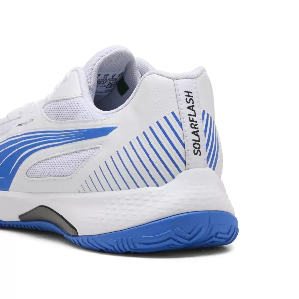  Csizma PUMA SOLARFLASH III 107850_07 PUMA FEHÉR/ULTRA KÉK/FEKETE 