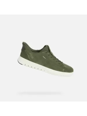 Férfi tornacipő GEOX FLEXTRIDE PLUS FAST IN G014646 KHAKI
