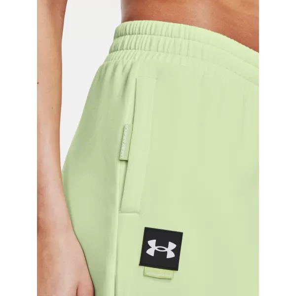  Női sportnadrág UNDER ARMOUR SUMMIT KNIT PANT ZÖLD 