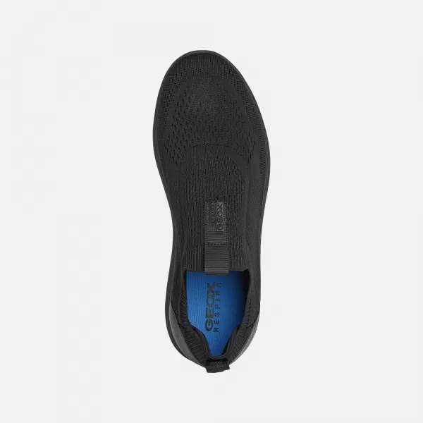  Férfi tornacipő GEOX SPHERICA G002584 FEKETE 