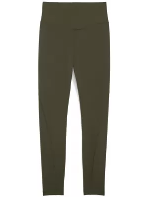 Női leggings PUMA W CLOUDSPUN TIGHT - HW FL 527452-70 SÖTÉT OLAJBOGYÓ