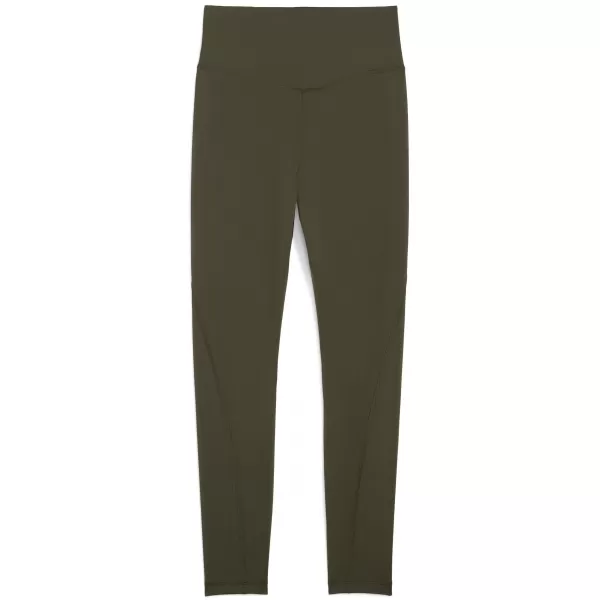  Női leggings PUMA W CLOUDSPUN TIGHT - HW FL 527452-70 SÖTÉT OLAJBOGYÓ 