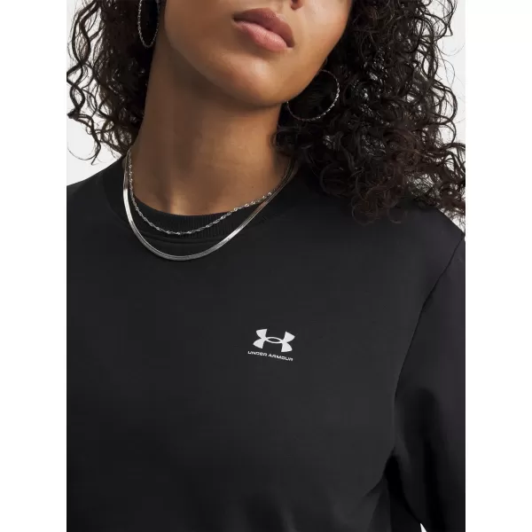  Női pulóver UNDER ARMOUR 6011016-001 FEKETE 