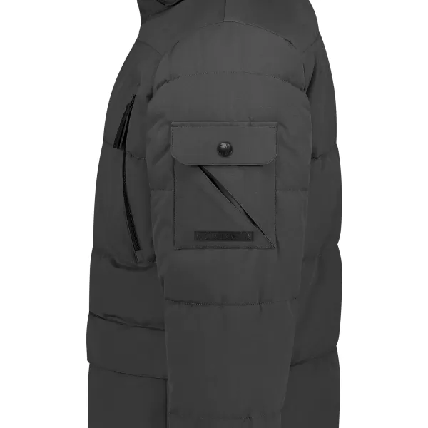  Férfi téli kabát NORDBLANC FYRN NBWJM8257 SZÜRKE 