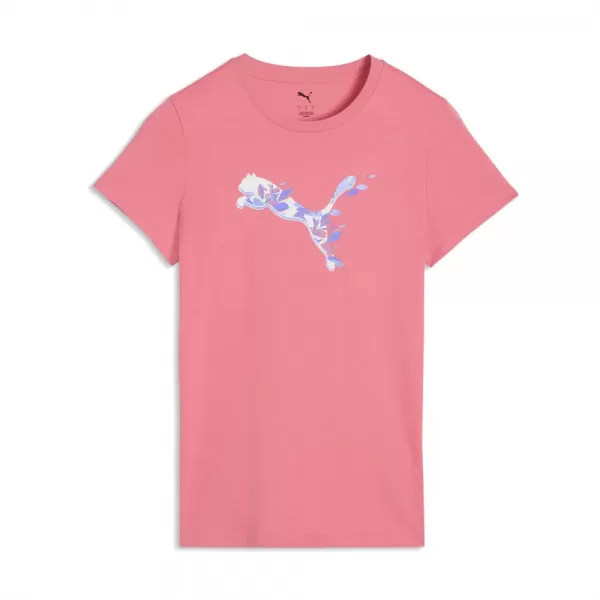  Női póló PUMA GRAPHICS TEE 3 691912_25 VAD RÓZSASZÍN 