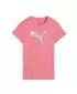 Női póló PUMA GRAPHICS TEE 3 691912_25 VAD RÓZSASZÍN