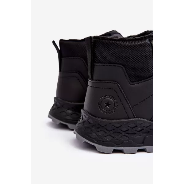  Gyermek téli cipő BIG STAR MM374203 BLACK Big Star Shoes 