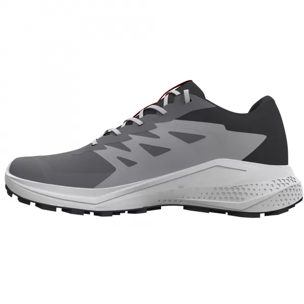  Férfi cipők SALOMON ALPHAGLIDE GTX L47975300 VÁRKŐ/HOLDKŐ/CSERESZNYEPARADICSOM 