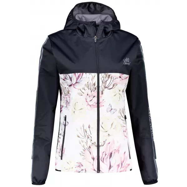  Női prémium softshell kabát ALTISPORT VOJ/ALW008JACK01 FEKETE 