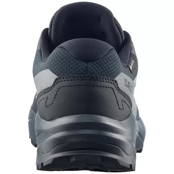  Férfi cipők SALOMON OUTSCAPE GTX L49137300 FEKETE/ASZFALT/KOVÁCSOLTVAS 