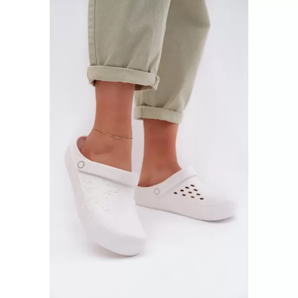  Női papucsok BIG STAR TT274A081 WHITE Big Star cipők 