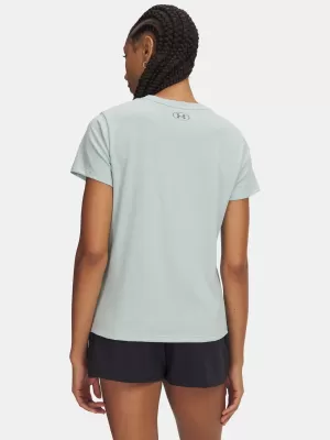 Női póló UNDER ARMOUR W VARSITY SS 6010592-477 KÉK