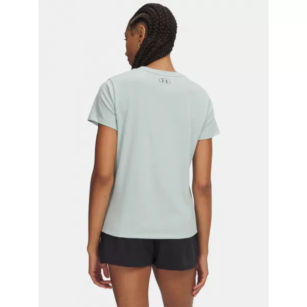 Női póló UNDER ARMOUR W VARSITY SS 6010592-477 KÉK 