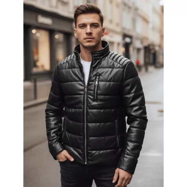  Férfi dzseki DSTREET TX5115 FEKETE 