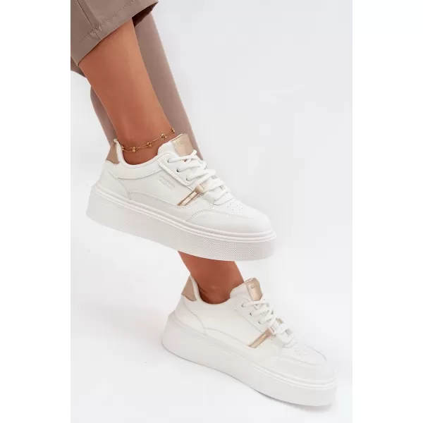  Női cipő BIG STAR SS274359 WHITE Big Star Shoes 