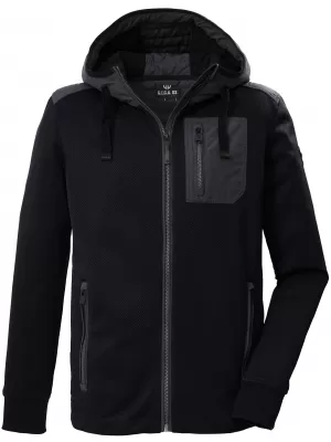 Férfi dzseki KILLTEC GS 85 43909-200 FEKETE
