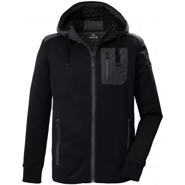  Férfi dzseki KILLTEC GS 85 43909-200 FEKETE 