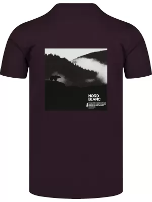 Férfi póló NORDBLANC NOTHINGNESS NBSMT8150 FÁJLT