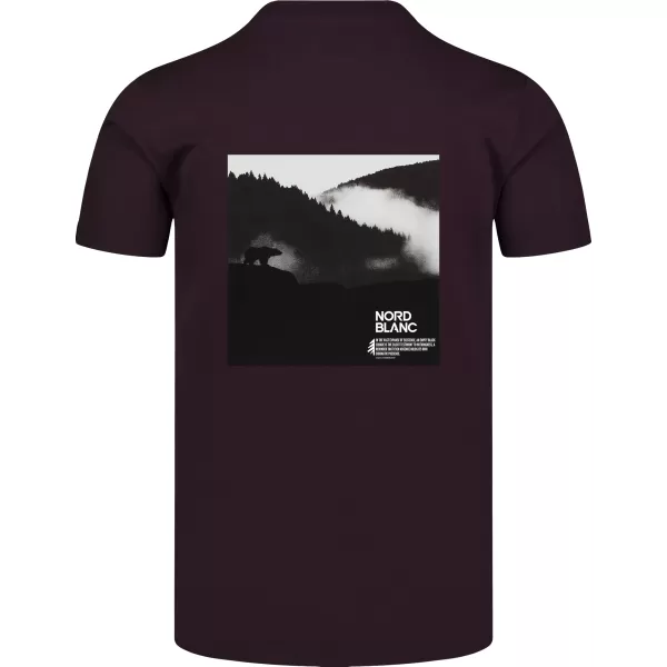  Férfi póló NORDBLANC NOTHINGNESS NBSMT8150 FÁJLT 