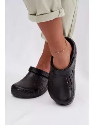 Női papucsok BIG STAR TT274A084 BLACK Big Star Shoes