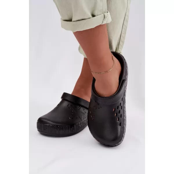  Női papucsok BIG STAR TT274A084 BLACK Big Star Shoes 