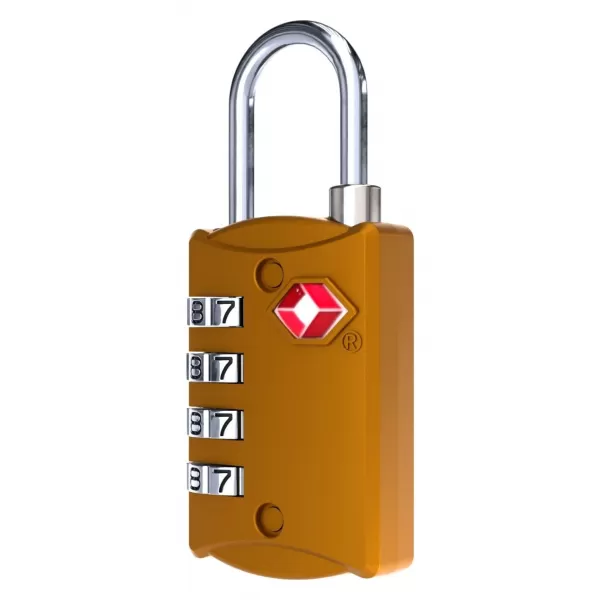  Zár CABINZERO TSA Travel Lock NARANCSOS HIDEG 
