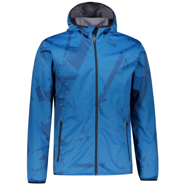  Férfi prémium softshell kabát ALTISPORT VOJ/ALM079JACK01 KÉK 