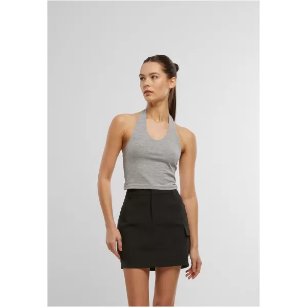  Női póló URBAN CLASSICS TB7533 HANGA SZÜRKE 