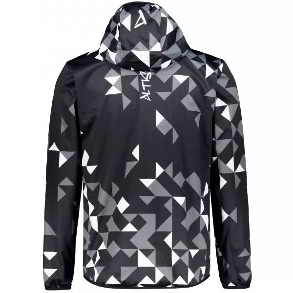  Férfi prémium softshell kabát ALTISPORT VOJ/ALM108JACK01 FEKETE 