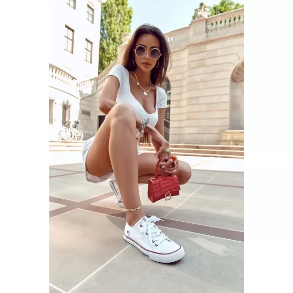  Női tornacipő BIG STAR DD274336 WHITE Big Star Shoes 