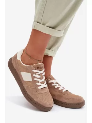 Női tornacipő BIG STAR TT274177 BÉZS Big Star Shoes
