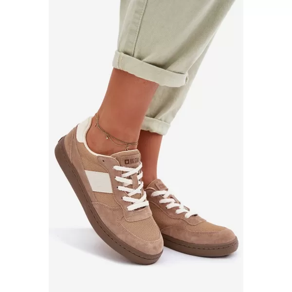  Női tornacipő BIG STAR TT274177 BÉZS Big Star Shoes 