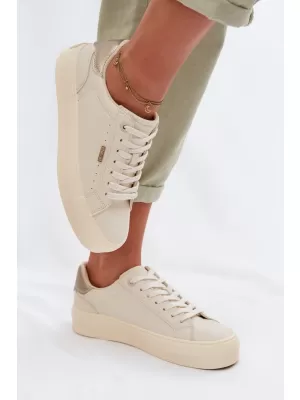 Női cipő BIG STAR TT274806 BÉZS Big Star Shoes
