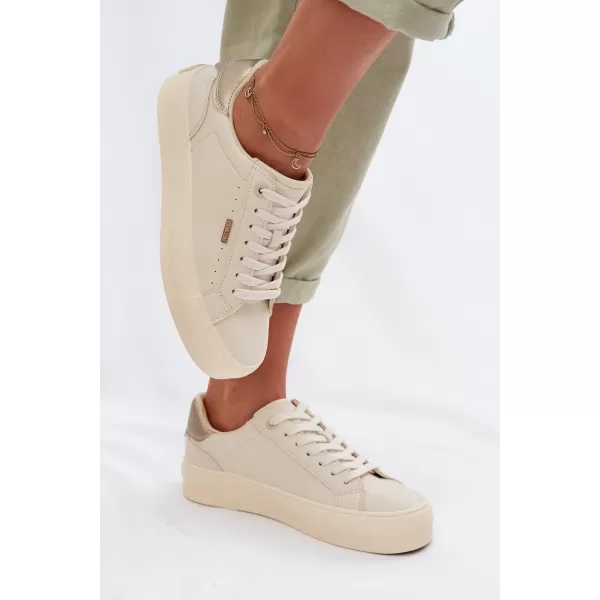  Női cipő BIG STAR TT274806 BÉZS Big Star Shoes 