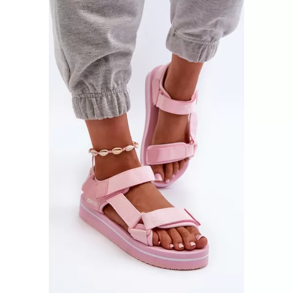  Női cipő BIG STAR NN274A533 PINK Big Star Shoes 