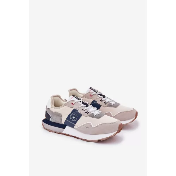  Férfi tornacipő BIG STAR RR174471 GREY Big Star Shoes 
