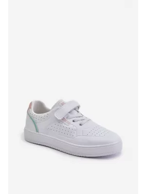 Gyermek tornacipő BIG STAR OO374005 WHITE Big Star Shoes