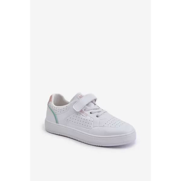  Gyermek tornacipő BIG STAR OO374005 WHITE Big Star Shoes 