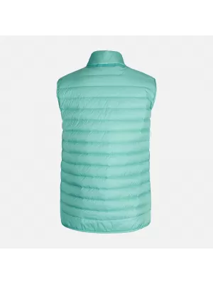 Női mellény GEOX JAYSEN G012396 TÜRKIZ