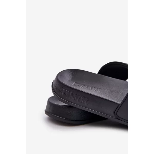  Női papucs BIG STAR OO274040 BLACK Big Star Shoes 