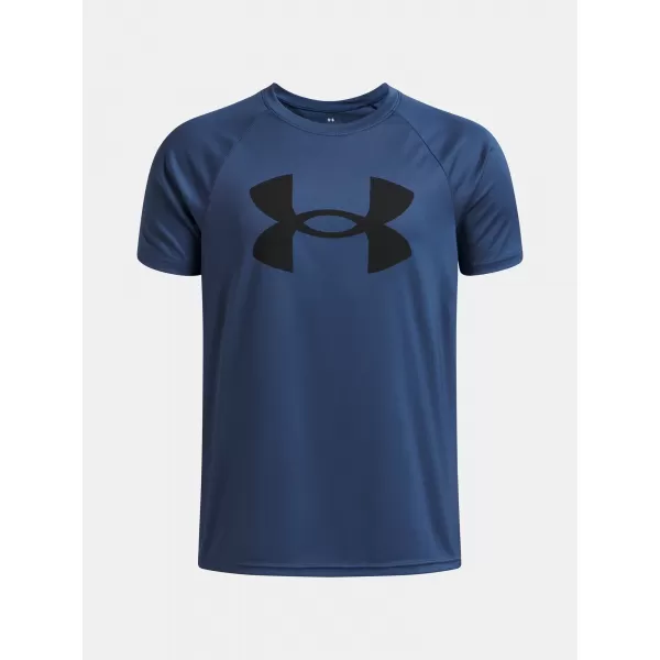  Fiú póló UNDER ARMOUR UA TECH BIG LOGO SS 1363283-498 KÉK 