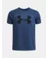 Fiú póló UNDER ARMOUR UA TECH BIG LOGO SS 1363283-498 KÉK